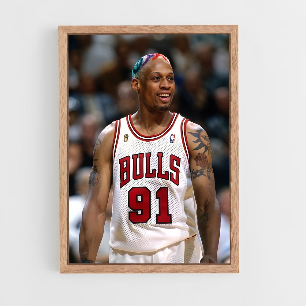 Poster The Worm in Action – affiche Basketball (vue 4)